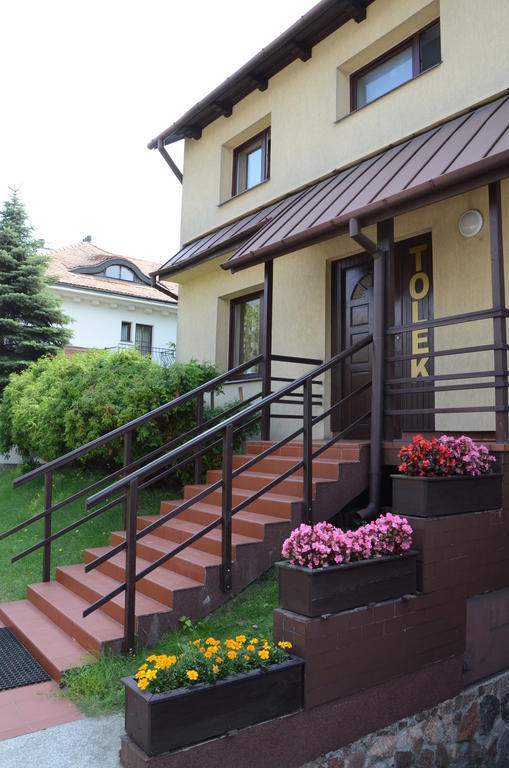 Hostel Tolek Warsaw Exterior photo